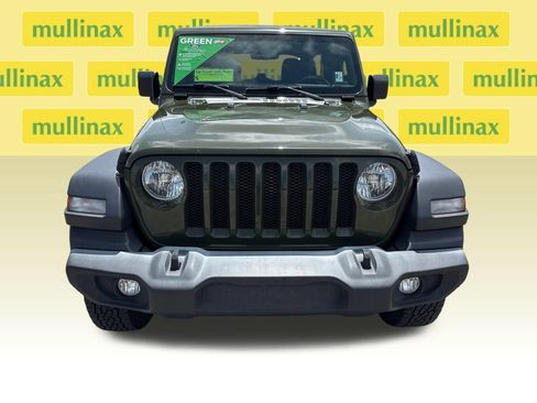 Used 2022 Jeep Wrangler Unlimited Sport AWD/4WD image 10