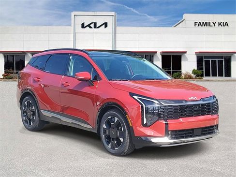 New 2026 Kia Sportage SX image 1