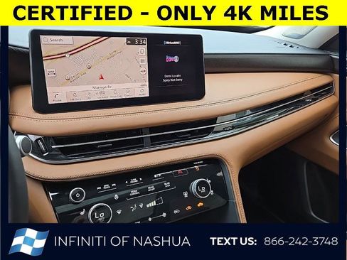 Certified 2025 INFINITI QX60 Sensory w/ Vision Package image 31