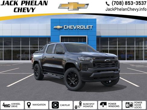 New 2026 Chevrolet Colorado Trail Boss w/ Midnight Edition AWD/4WD image 1