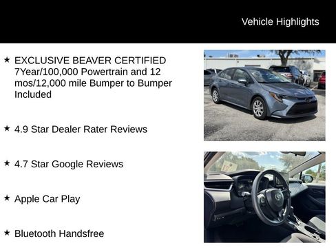 Used 2024 Toyota Corolla LE FWD image 6