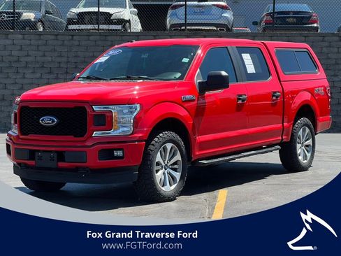 Certified 2018 Ford F150 XL w/ Equipment Group 101A Mid AWD/4WD image 1