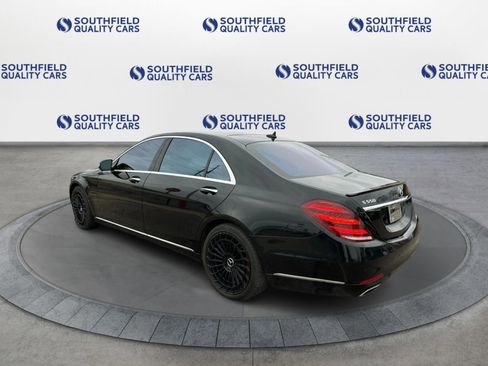 Used 2017 Mercedes-Benz S 550 4MATIC Sedan image 4