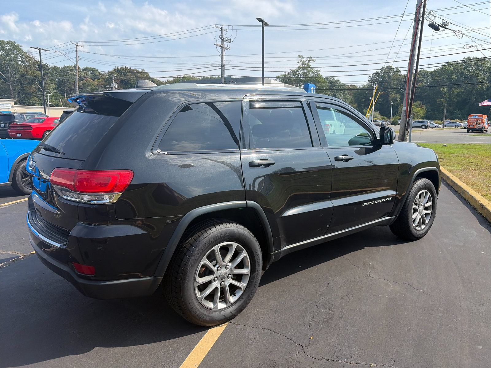 Used 2014 Jeep Grand Cherokee Limited AWD/4WD image 5