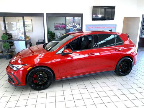 Used 2022 Volkswagen GTI S FWD image 2