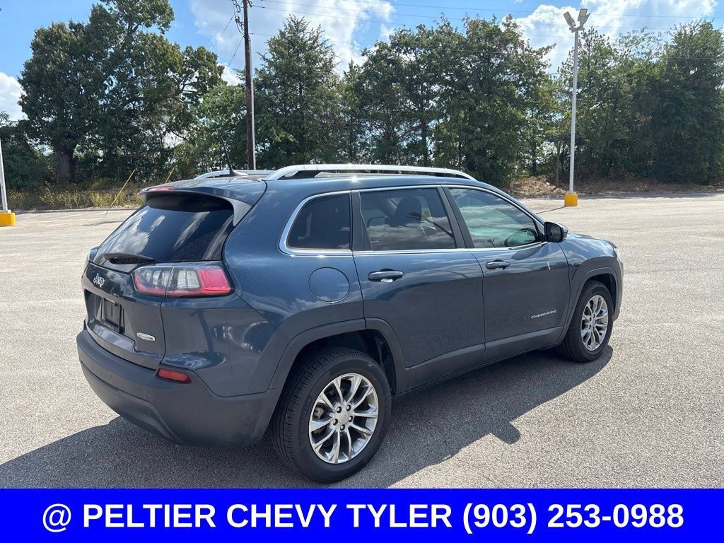 Used 2021 Jeep Cherokee Latitude Plus FWD image 7