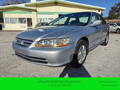 Used 2002 Honda Accord EX