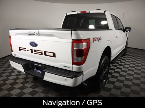 Used 2021 Ford F150 Lariat w/ Equipment Group 502A High AWD/4WD image 4