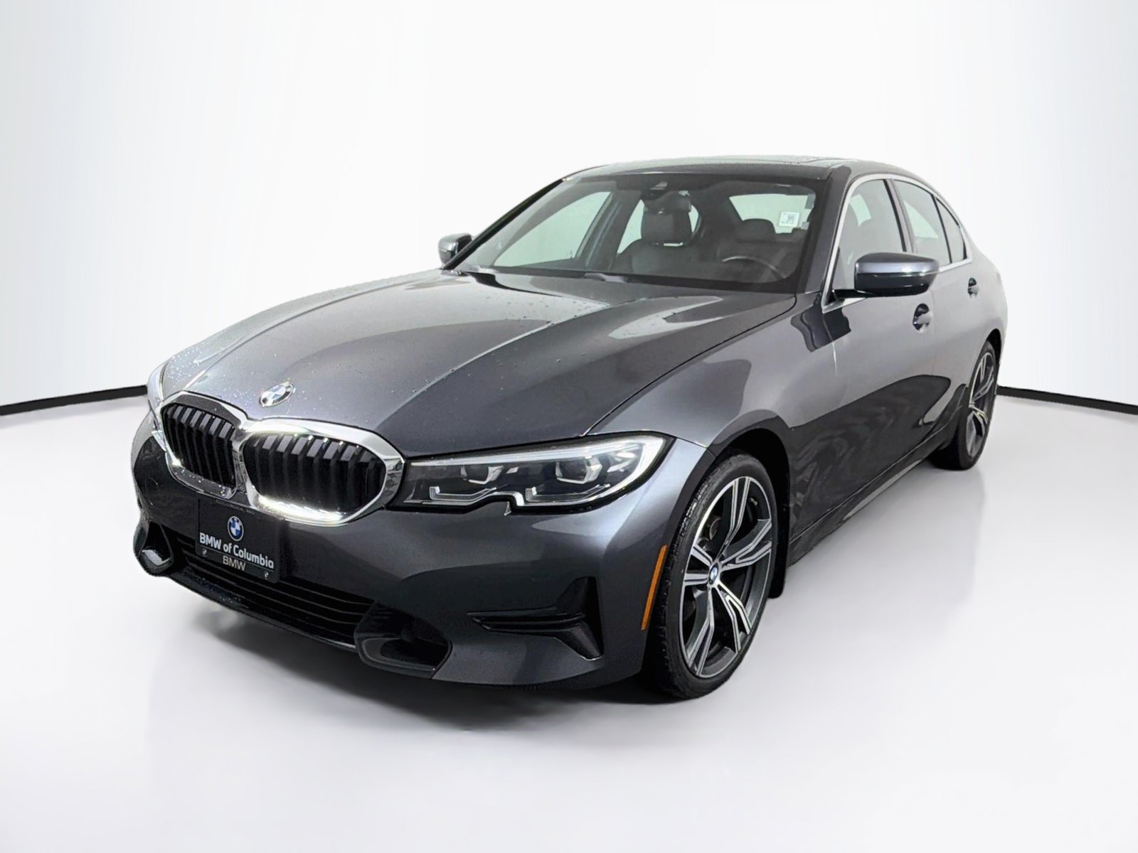 Used 2021 BMW 330i xDrive Sedan w/ Convenience Package AWD/4WD image 3