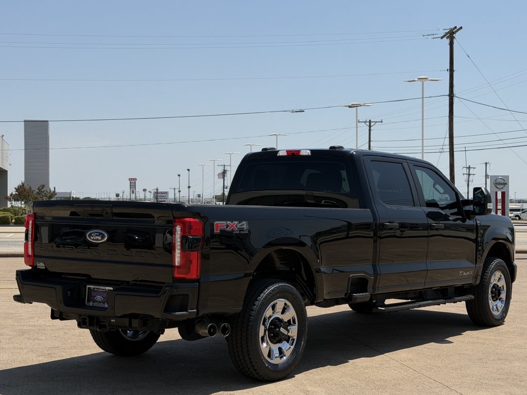 Used 2025 Ford F350 XL w/ STX Appearance Package AWD/4WD image 5