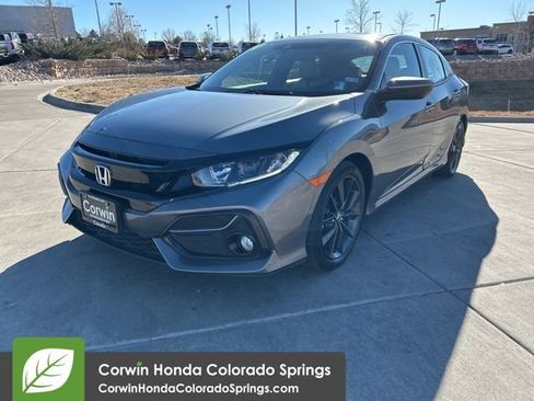 Used 2020 Honda Civic EX image 4