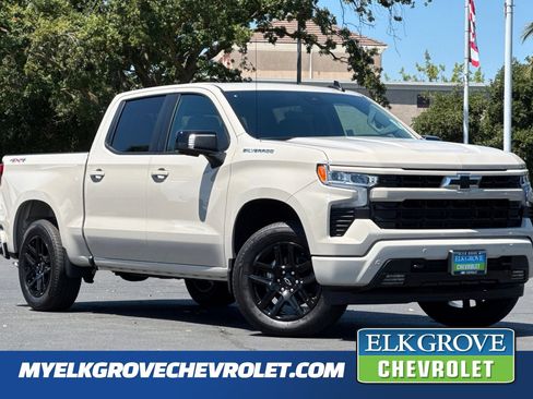 New 2026 Chevrolet Silverado 1500 RST w/ Safety Package AWD/4WD image 1