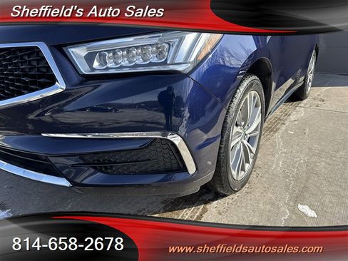 Used 2017 Acura MDX SH-AWD w/ Technology Package image 13