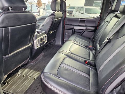Used 2019 Ford F150 Platinum w/ Technology Package image 9