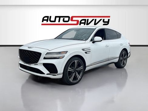Used 2025 Genesis GV80 3.5T e-SC AWD/4WD image 3