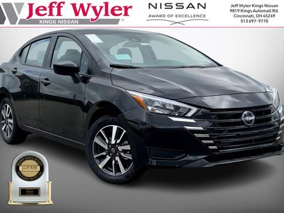 New 2025 Nissan Versa SV w/ Trunk Package