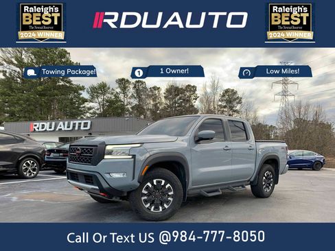 Used 2023 Nissan Frontier PRO-4X w/ Pro Convenience Package image 1