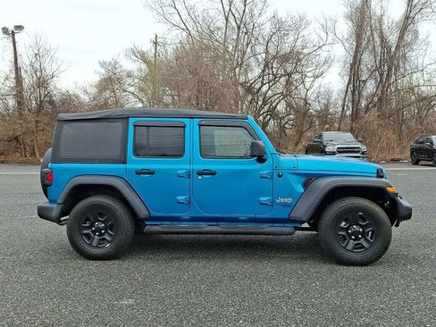 Used 2019 Jeep Wrangler Unlimited Sport AWD/4WD image 7