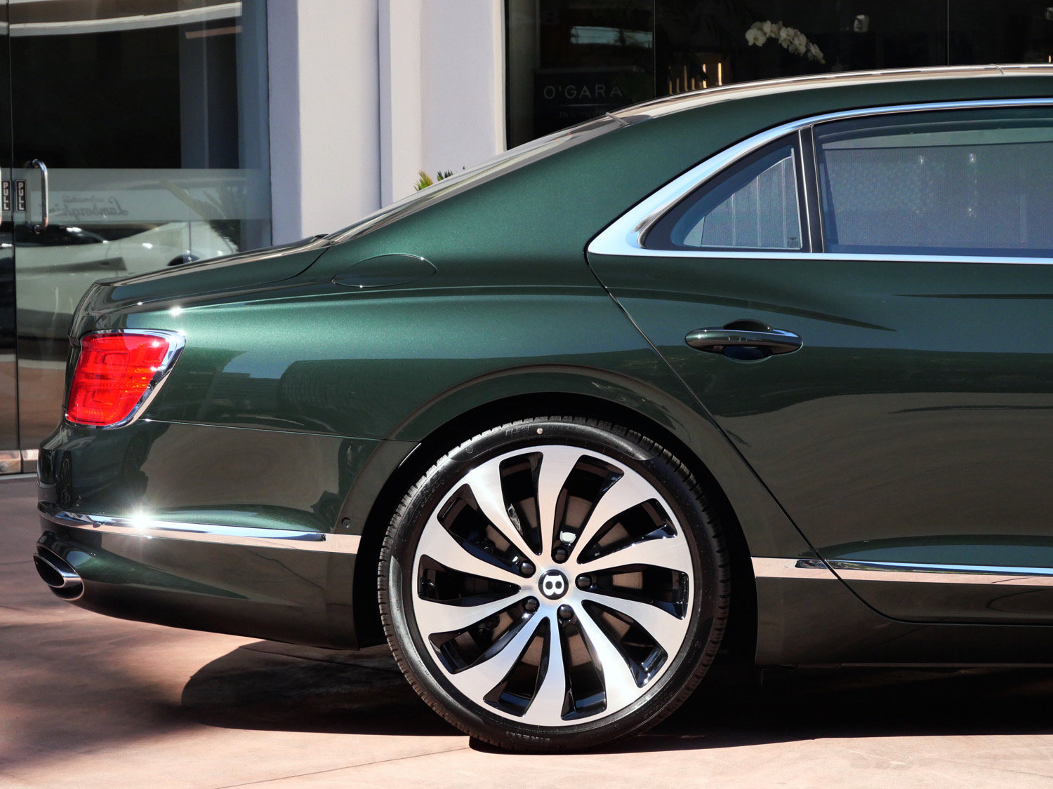 New 2026 Bentley Flying Spur V8 AWD/4WD image 8