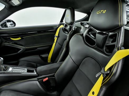 Used 2016 Porsche Cayman GT4 RWD image 19