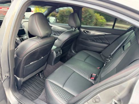 Used 2019 INFINITI Q50 Red Sport 400 w/ Cargo Package (L96) image 11