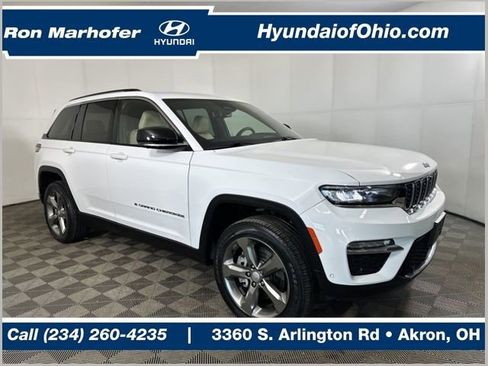 Used 2023 Jeep Grand Cherokee 4WD 4xe w/ Luxury Tech Group II image 1