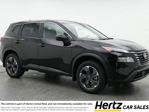 Used 2025 Nissan Rogue SV FWD image 1