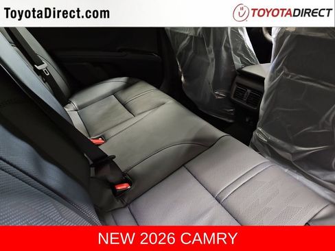 New 2026 Toyota Camry XSE FWD image 24