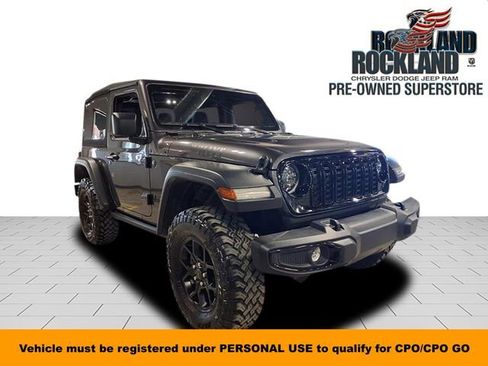 Used 2024 Jeep Wrangler Sport AWD/4WD image 1