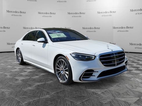 New 2026 Mercedes-Benz S 580 4MATIC Sedan image 7