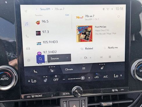 Used 2025 Lexus NX 250 FWD w/ Cold Area Package image 11