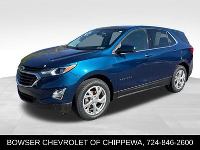 Certified 2020 Chevrolet Equinox LT