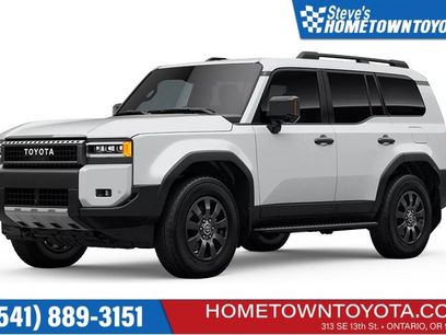 New 2025 Toyota Land Cruiser w/ Premium Package
