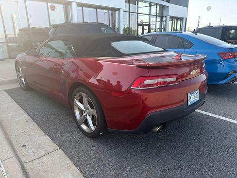 Used 2015 Chevrolet Camaro SS w/ RS Package RWD image 4
