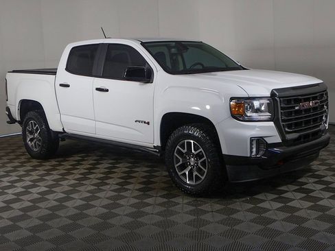 Used 2021 GMC Canyon AT4 w/ Trailering Package image 2