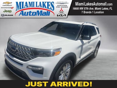 Used 2020 Ford Explorer Limited w/ Class III Trailer Tow Package RWD image 1