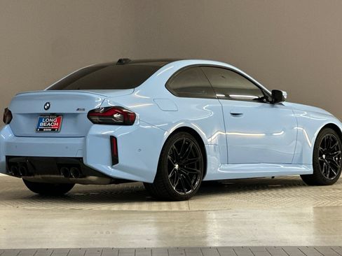 Used 2023 BMW M2 w/ Lighting Package RWD image 9