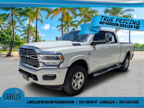 Used 2021 RAM 2500 Laramie w/ Safety Group AWD/4WD image 7