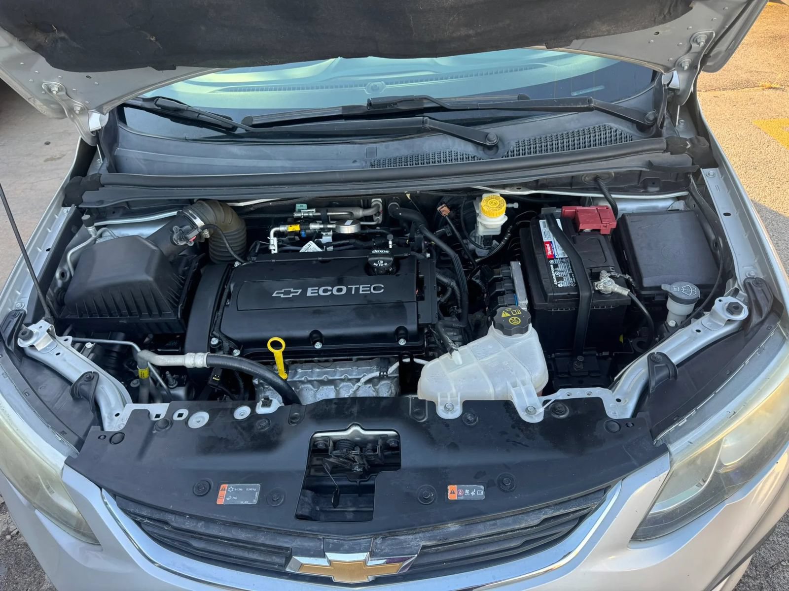 Used 2017 Chevrolet Sonic LT FWD image 21