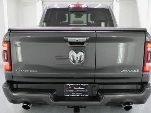 Used 2019 RAM 1500 Limited w/ Advanced Safety Group AWD/4WD image 8