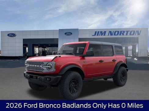 New 2026 Ford Bronco Badlands AWD/4WD image 1