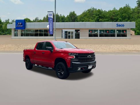 Used 2021 Chevrolet Silverado 1500 LT Trail Boss AWD/4WD image 4