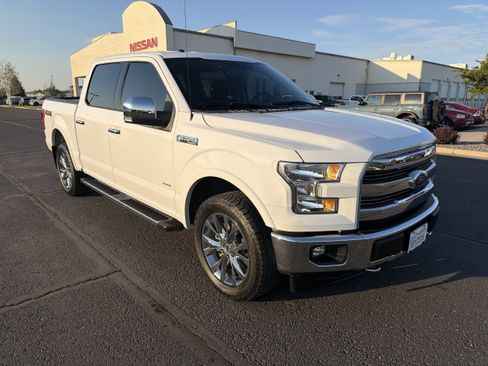 Used 2017 Ford F150 Lariat AWD/4WD image 1