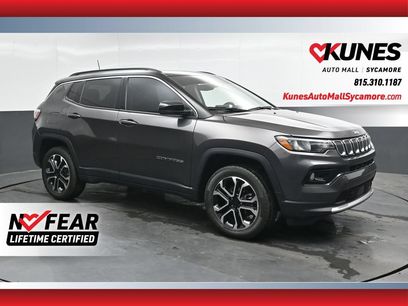 Used 2022 Jeep Compass Limited w/ Sun and Sound Group