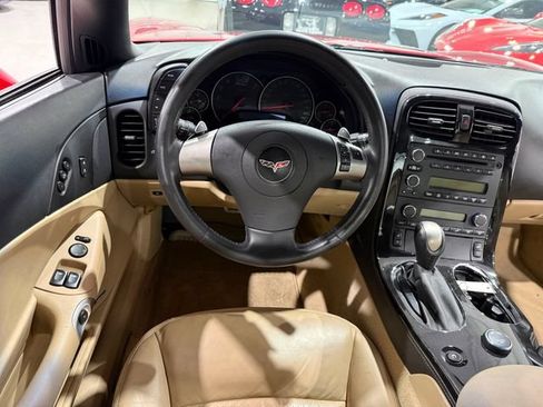 Used 2008 Chevrolet Corvette Coupe w/ Preferred Equipment Group RWD image 9