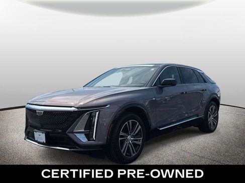 Certified 2024 Cadillac Lyriq Luxury AWD/4WD image 1
