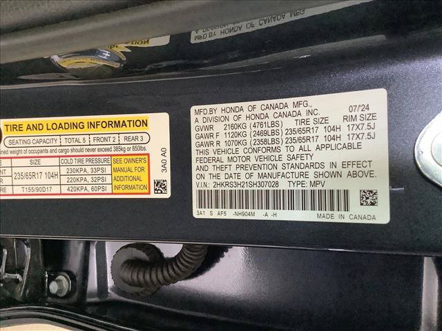 Certified 2025 Honda CR-V LX image 18