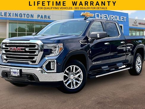 Used 2019 GMC Sierra 1500 SLT w/ SLT Premium Plus Package AWD/4WD image 12