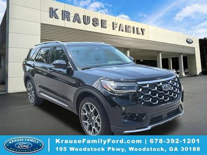 Used 2025 Ford Explorer Platinum w/ Ultimate Package