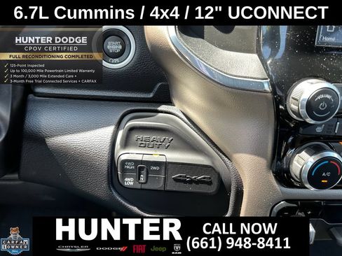 Certified 2024 RAM 2500 Laramie AWD/4WD image 29